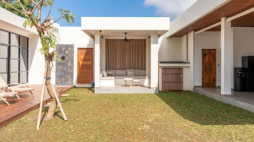 The Loft Coconut 2 Terrasse/Veranda