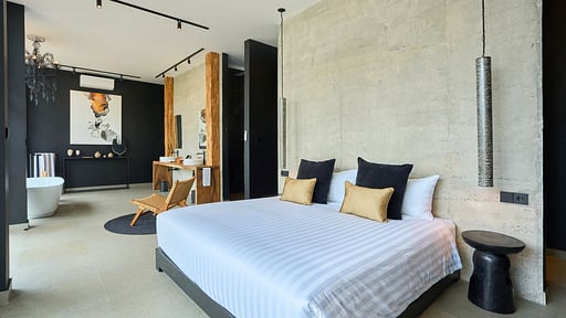 The Loft Emma Schlafzimmer 1
