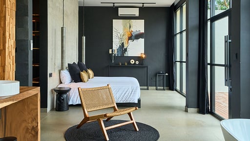 The Loft Emma Schlafzimmer 1
