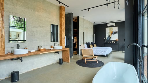 The Loft Emma Schlafzimmer 1