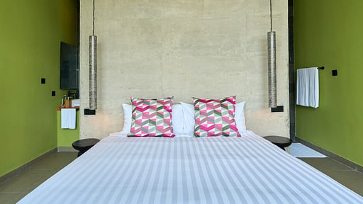 The Loft Emma Schlafzimmer 2