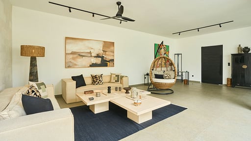 The Loft Emma Wohnbereich