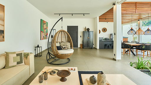 The Loft Emma Wohnbereich