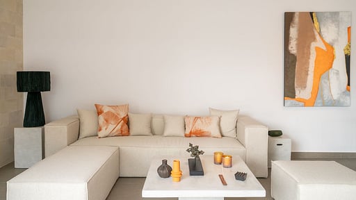 The Loft Emylia Wohnbereich