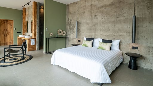The Loft Emylia Schlafzimmer 