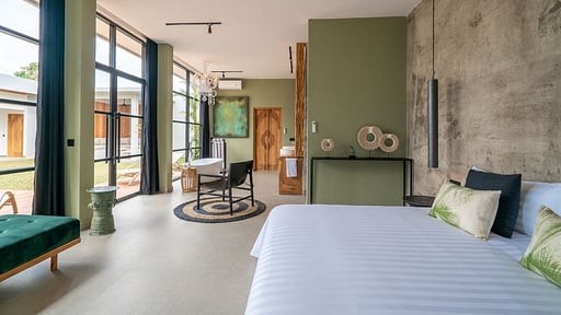 The Loft Emylia Schlafzimmer 