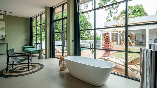 The Loft Emylia Schlafzimmer 