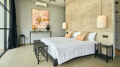 The Loft Harmony Bedroom 1
