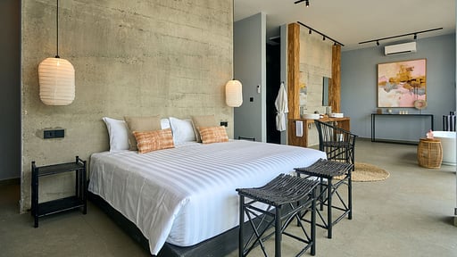 The Loft Harmony Bedroom 1