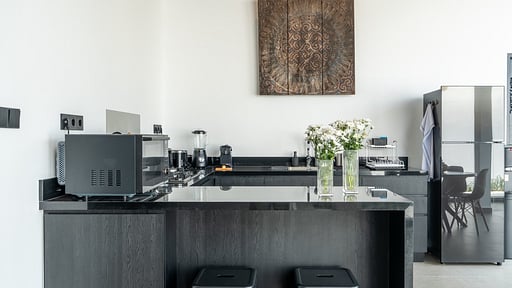 The Loft Indigo Kitchen