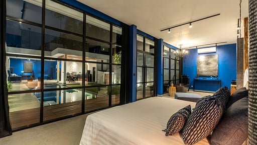 The Loft Indigo Slaapkamer 1