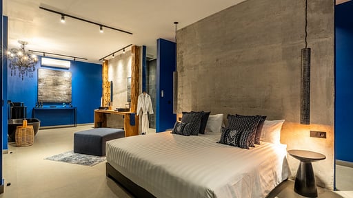 The Loft Indigo Slaapkamer 1