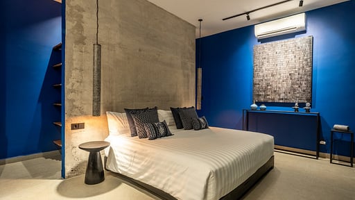 The Loft Indigo Slaapkamer 1