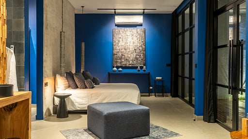 The Loft Indigo Slaapkamer 1
