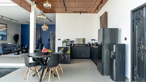 The Loft Indigo Eethoek