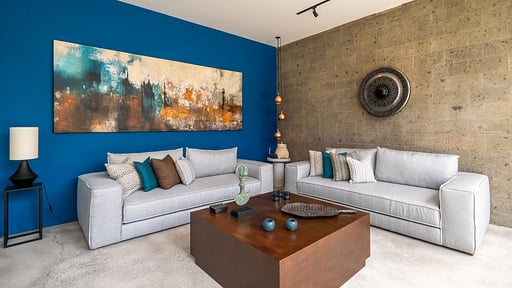 The Loft Noon Living room