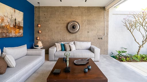 The Loft Noon Living room