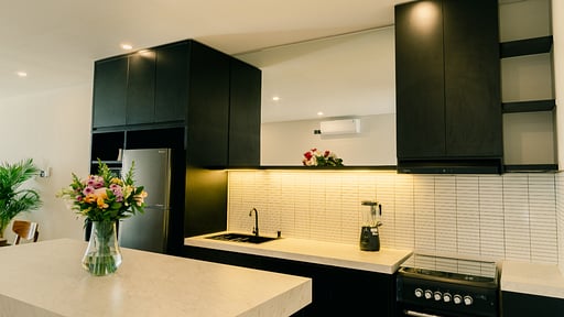 The Menuai Bali Villa Kitchen