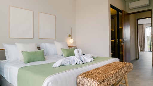 The Menuai Bali Villa Bedroom 1