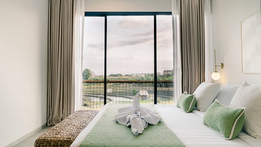 The Menuai Bali Villa Bedroom 1