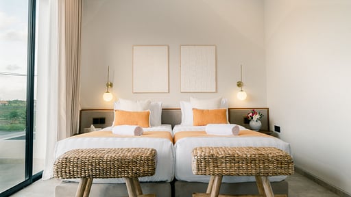The Menuai Bali Villa Bedroom 2