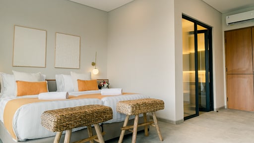 The Menuai Bali Villa Bedroom 2