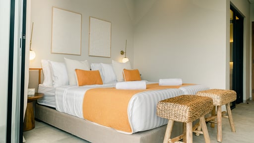 The Menuai Bali Villa Bedroom 2