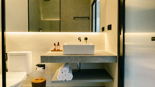 The Menuai Bali Villa Bedroom 1