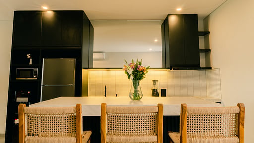 The Menuai Bali Villa Kitchen