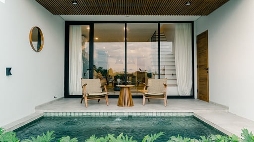 The Menuai Bali Villa Swimming pool