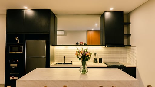 The Menuai Bali Villa Kitchen