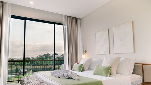 The Menuai Bali Villa Bedroom 1