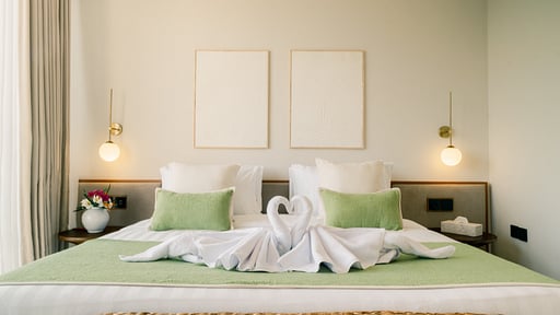 The Menuai Bali Villa Bedroom 1