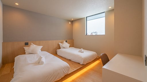 The S House Schlafzimmer 2