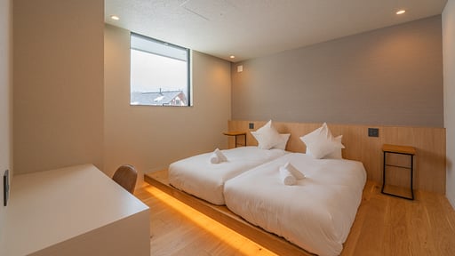 The S House Schlafzimmer 1