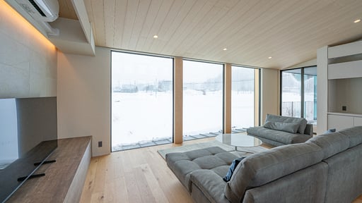 The S House Wohnbereich