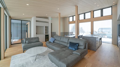 The S House Wohnbereich