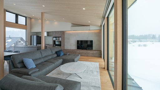 The S House Wohnbereich