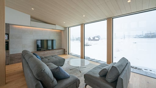 The S House Wohnbereich