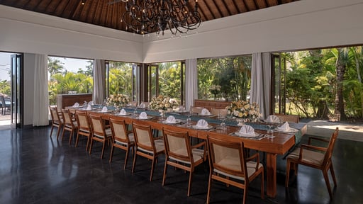 The Shanti Residence Salle à manger