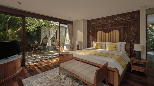 The Shanti Residence Chambre 3
