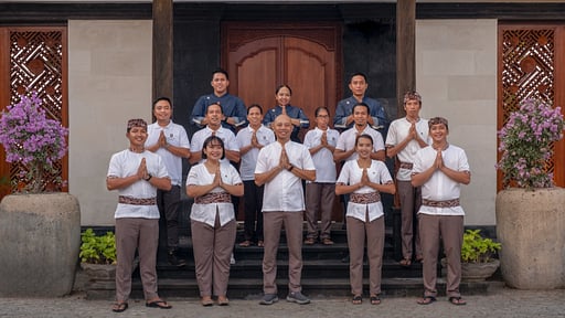 The Shanti Residence Personnel de la villa