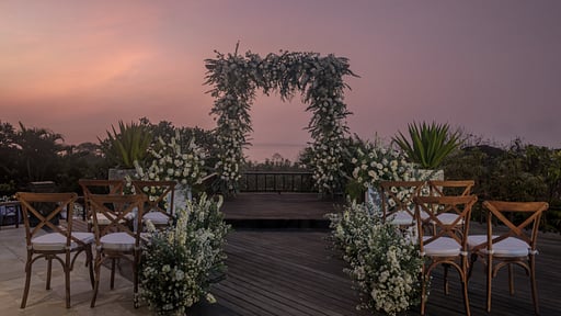 The Shanti Residence Photos de mariage