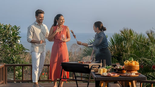 The Shanti Residence Barbecue