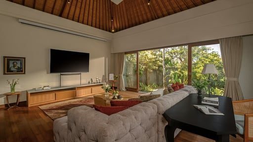 The Shanti Residence Salle média
