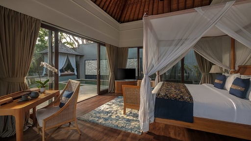 The Shanti Residence Chambre 2