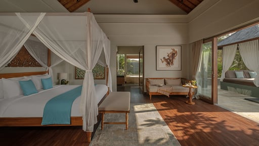 The Shanti Residence Chambre 1