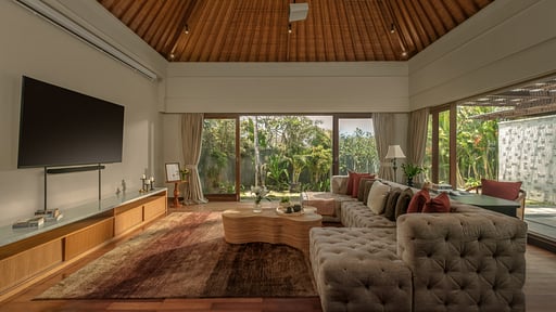 The Shanti Residence Salle média