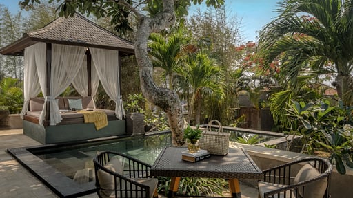 The Shanti Residence Chambre 1