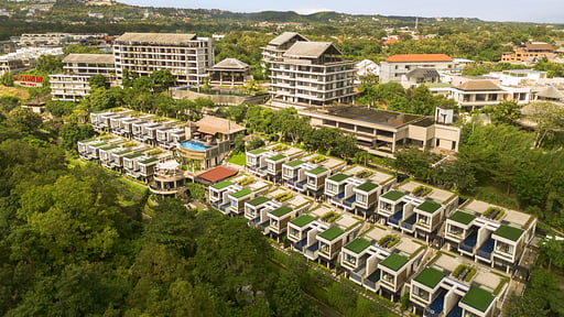 The Sterling Villa Drone pictures